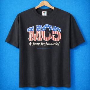 Rare Vintage 1998 MC5 A True Testimonial Double Sided Graphic T-Shirt XXL